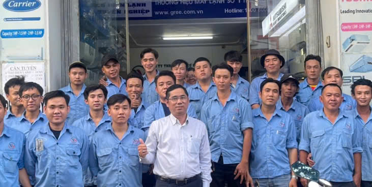 Điện lạnh quận 8 Hoàng Việt uy tín chất lượng